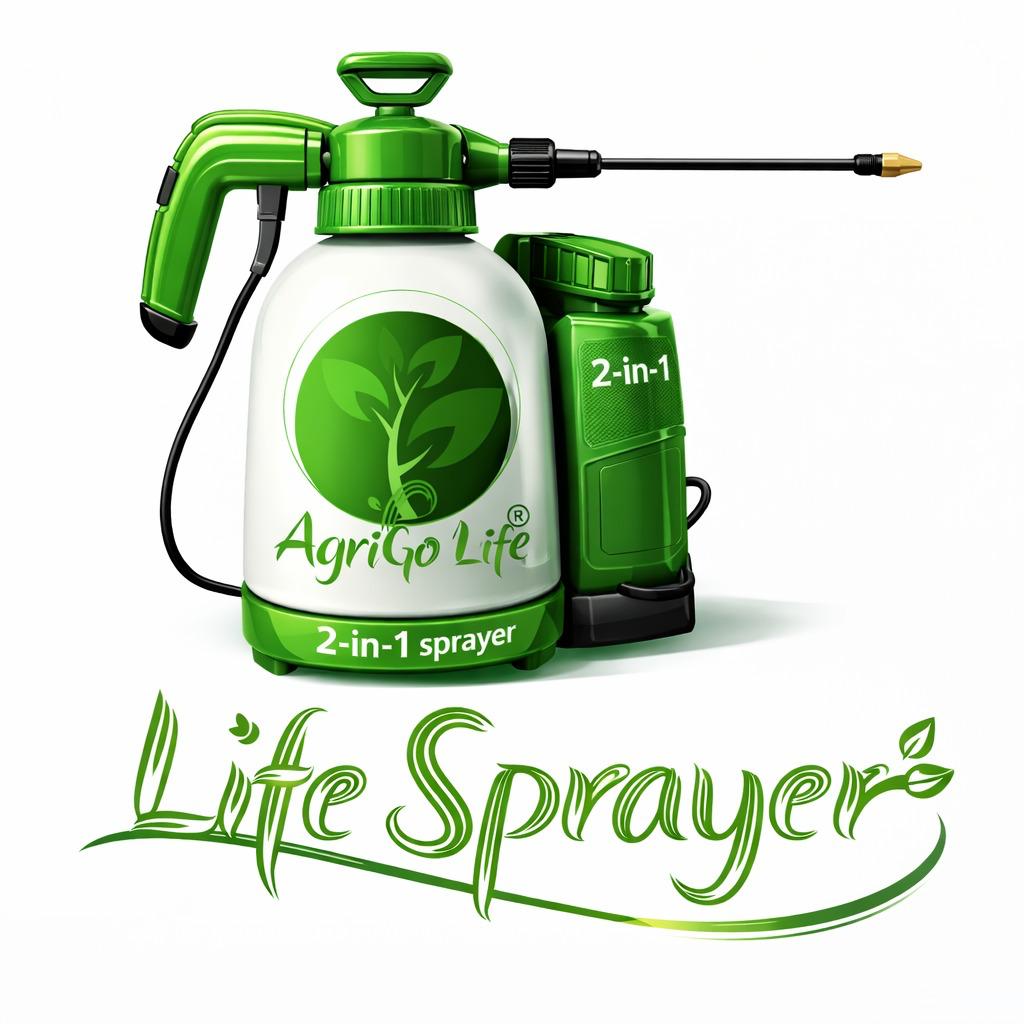 AgriGo Life 2-in-1 Life Sprayer
